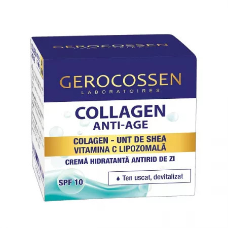 Crema hidratanta antirid de zi Collagen Anti-Age - 50 ml