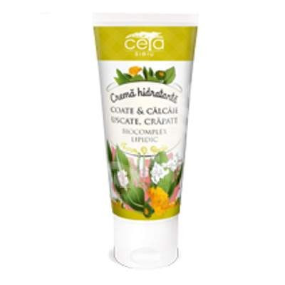 Crema hidratanta pentru coate si calcaie uscate si crapate - 50 ml