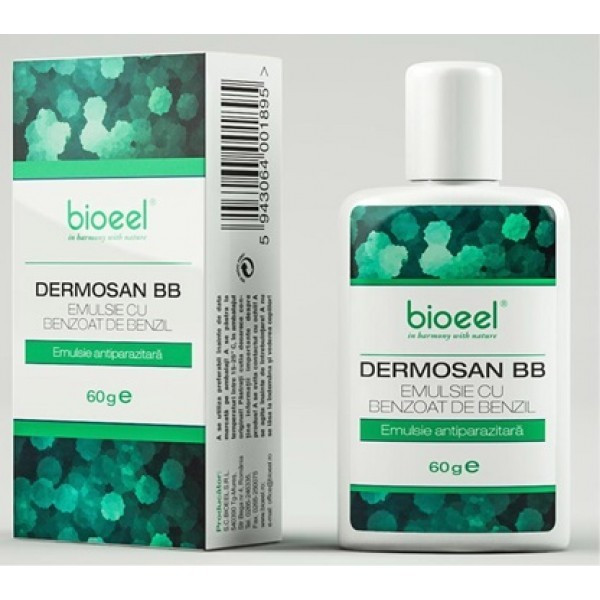 Dermosan BB Emulsie Antiparazitara - 60 g