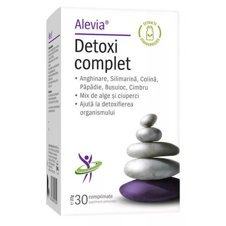 Detoxi Complet - 30 cpr