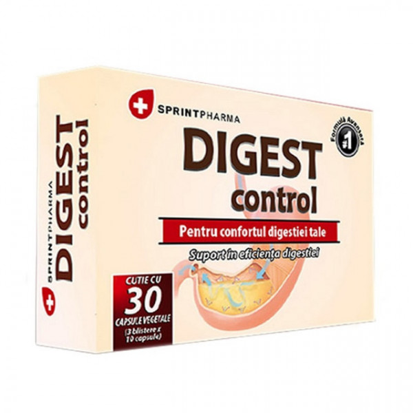 Digest Control - 30 cps Sprint Pharma
