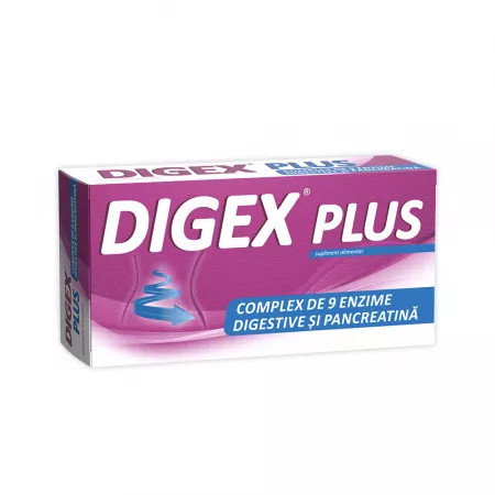 Digex Plus - 20 cpr