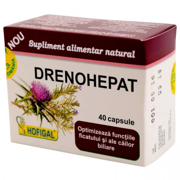 Drenohepat - 40cps Hofigal