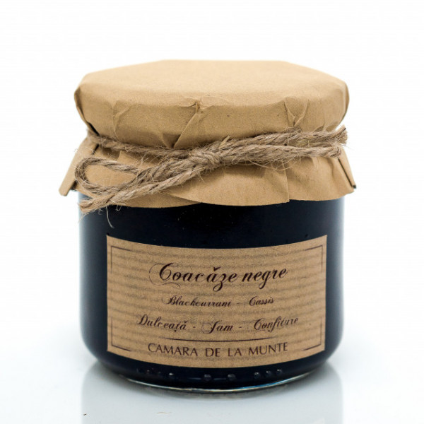 Dulceata de coacaze negre - 200 g