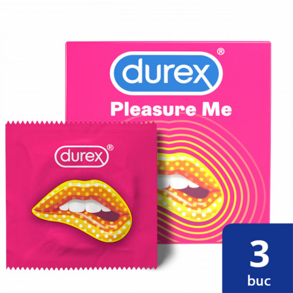 Durex Pleasure Me - 3 buc