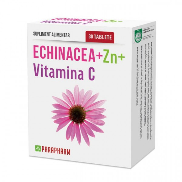 Echinacea + Zinc + Vitamina C 30cps