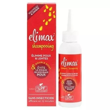 Elimax Sampon Impotriva Paduchilor + Pieptene - 100 ml