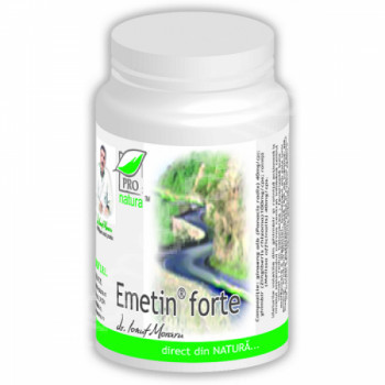 Emetin Forte - 60 cps