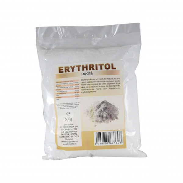 Erythritol pudra - 500 g