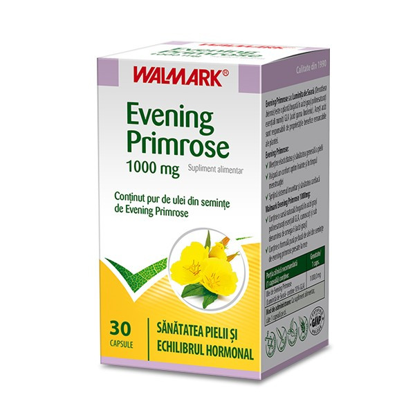 Evening primrose 1000 mg - 30 cps