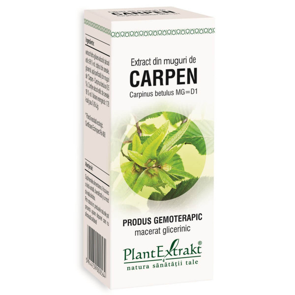 Extract din muguri de carpen 50 ml (CARPINUS BETULUS)