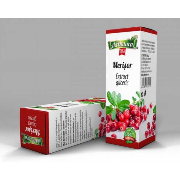 Extract Gliceric Merisor - 50 ml