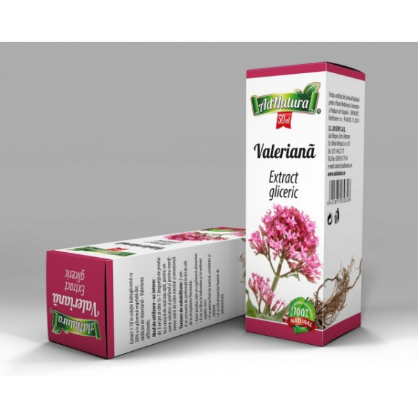 Extract Gliceric Valeriana - 50 ml