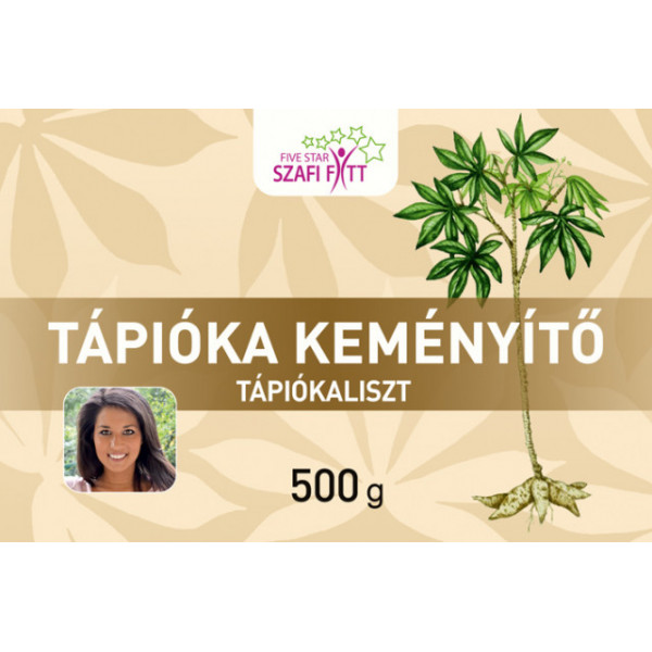 Faina de Tapioca (amidon de tapioca) - 500 g Szafi Reform