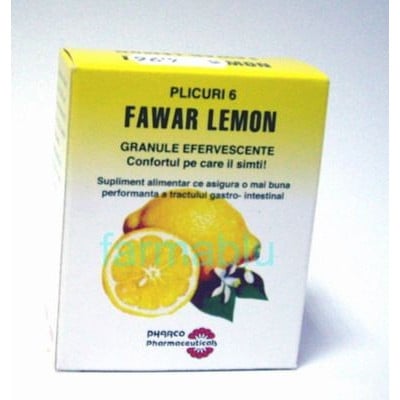 Fawar Lemon 6 pl.