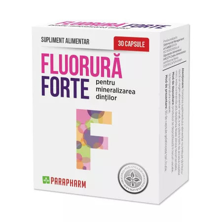 Fluorura Forte - 30 cps