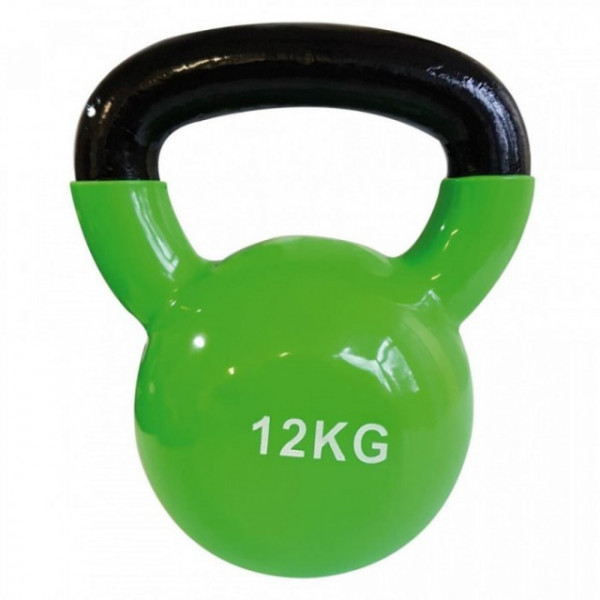 Gantera kettlebell verde 12 kg SVELTUS