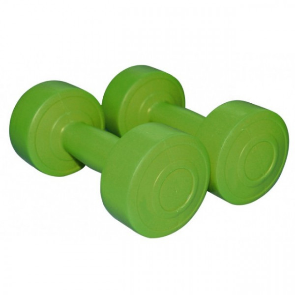 Gantere aerobic verde 1kg x2 1162