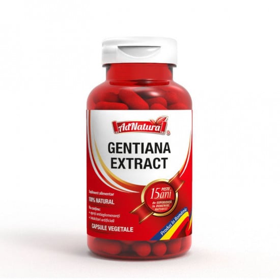Gentiana extraxt - 60 cps