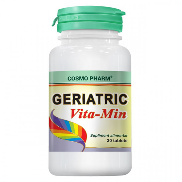 Geriatric Vita-Min - 30 cpr
