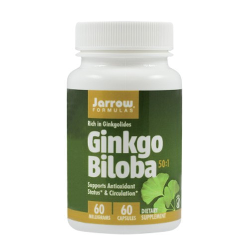 Ginkgo Biloba 60mg - 60 capsule vegetale