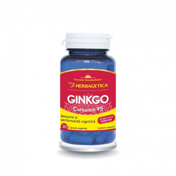 Ginkgo Curcumin 95 - 30cps
