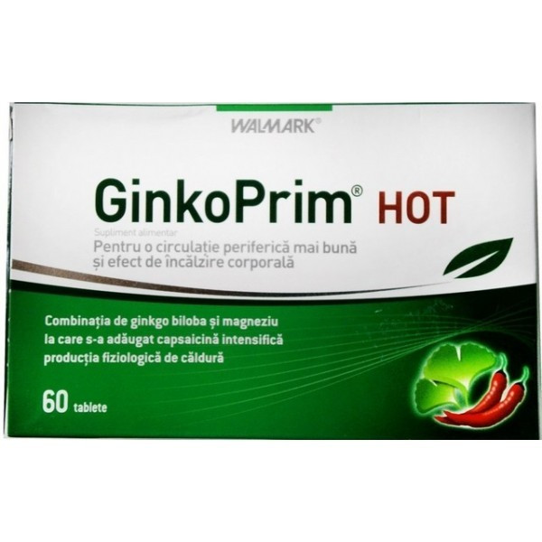 GinkoPrim Hot - 60 cpr