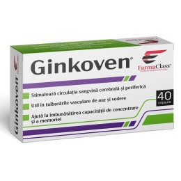 Ginkoven - 40 cps