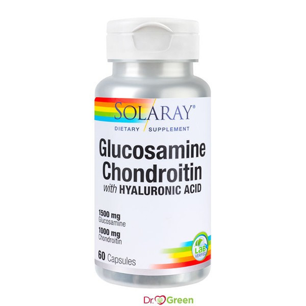 Glucosamine Chondroitin Hyaluronic - 60 cps