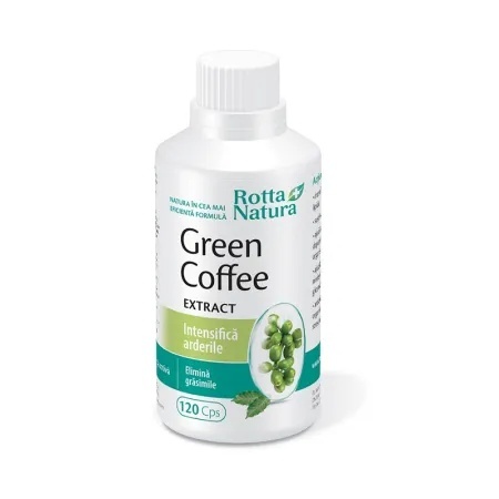 Green Coffee Extract - 120 cps