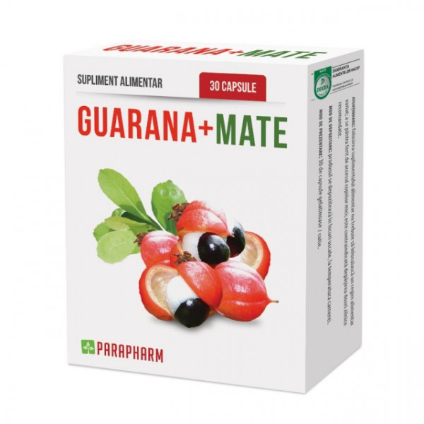 Guarana + Mate - 30 cps