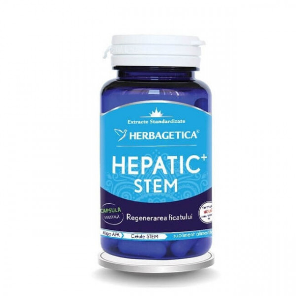 Hepatic Stem 60 cps