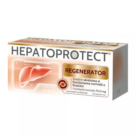 Hepatoprotect Regenerator - 32 cps