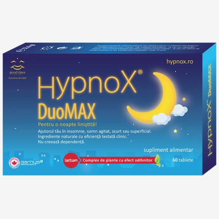 Hypnox DuoMAX Barnys - 60 cps