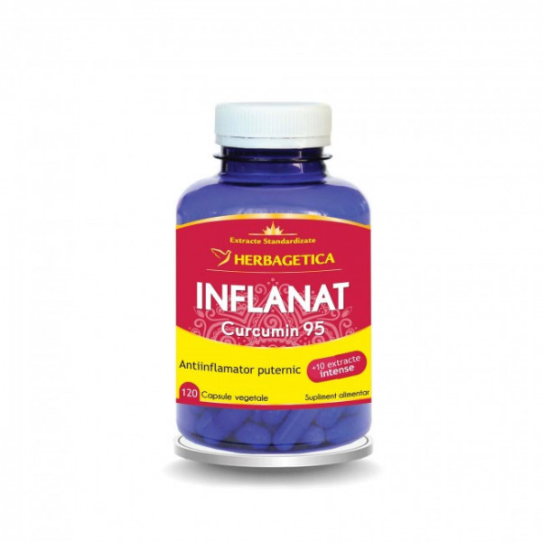 Inflanat Curcumin 95 - 120 cps