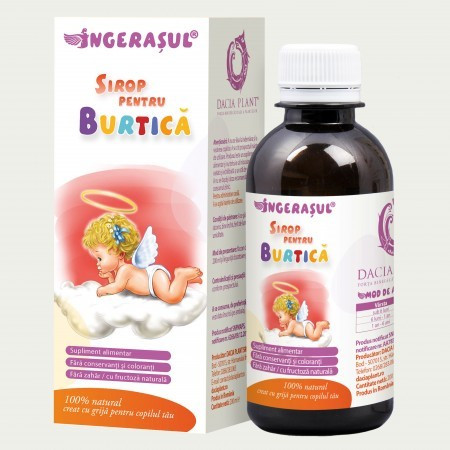 Ingerasul Sirop Pentru Burtica - 200 ml