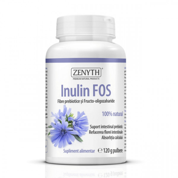 Inulin FOS pulbere - 120 g