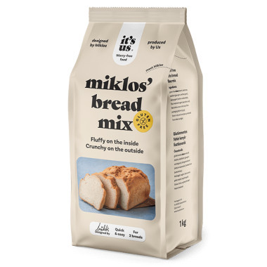 It's us Miklos' Mix paine alba PKU - 1 kg