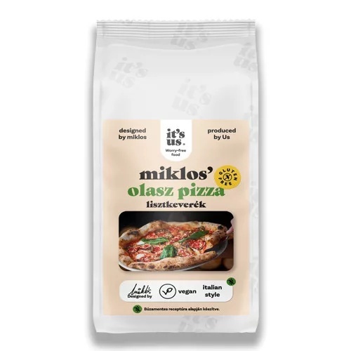 It's Us Miklos' Mix pentru Pizza Italiana - 500 g