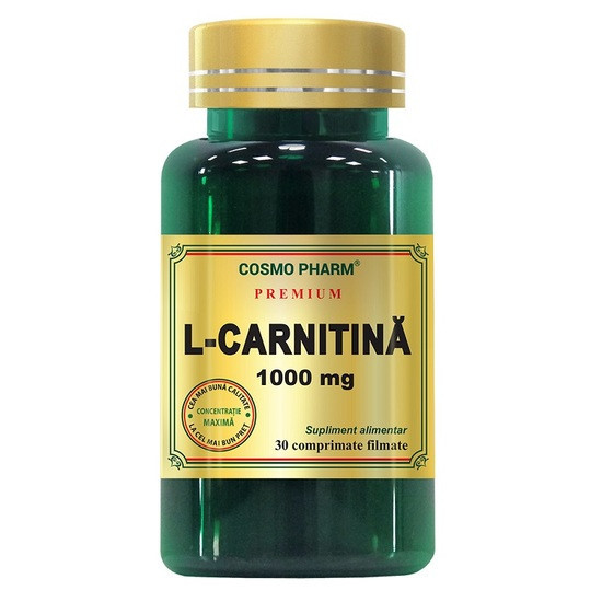 L-Carnitina 1000 mg - 30 cpr