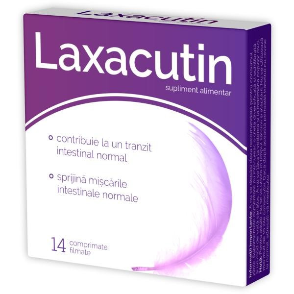 Laxacutin - 14 cpr