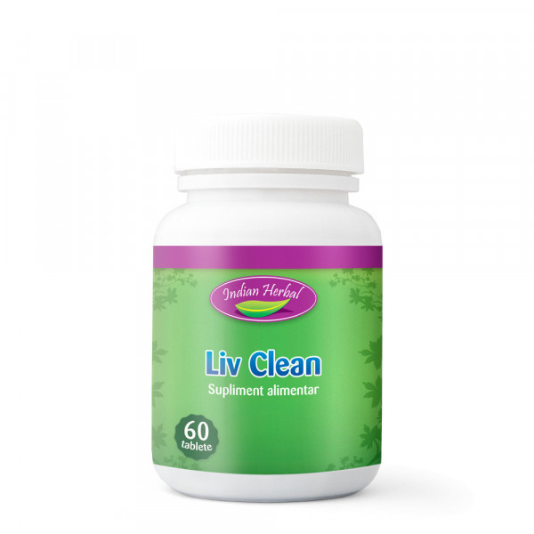 Liv Clean - 60 cpr