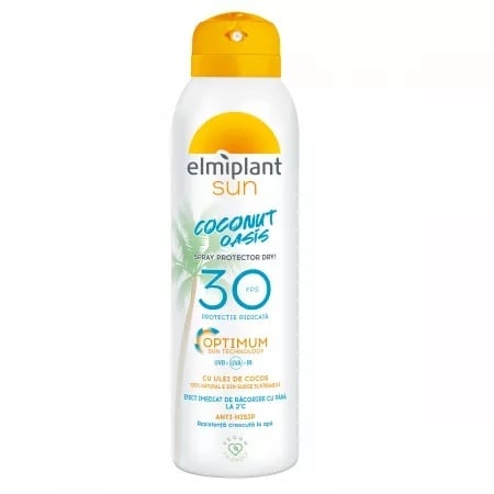 Lotiune spray pentru protectie solara Coconut Oasis, SPF 30 - 150 ml