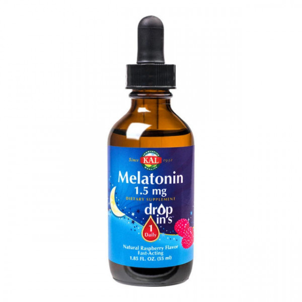 Melatonin Dropins 1.5mg - 55 ml
