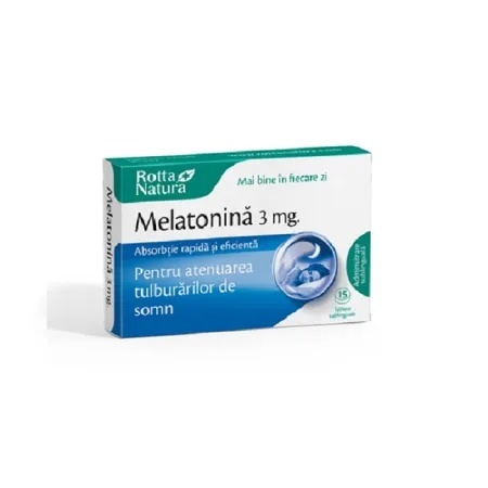 Melatonina 3 mg - 15 cps