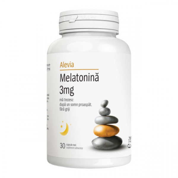 Melatonina 3 mg - 30 cps moi