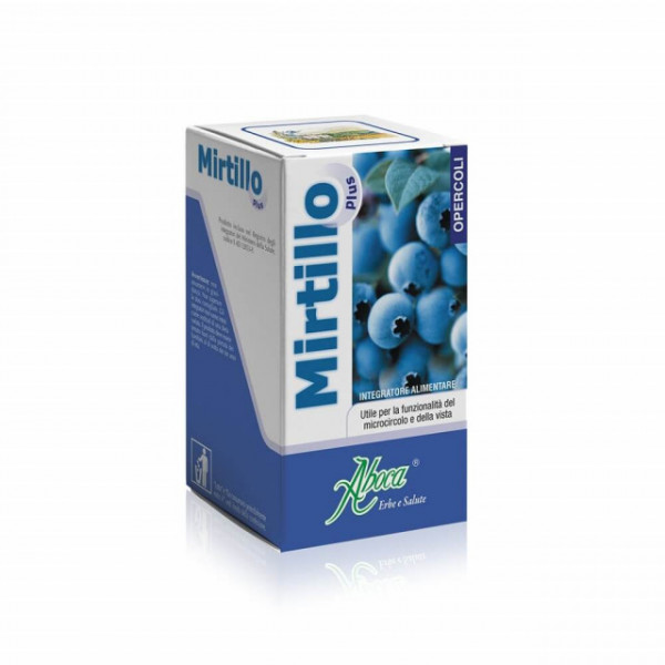 Mirtillo Plus - 70 cps