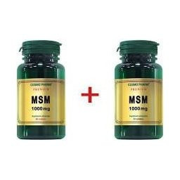 MSM 1000mg - 60 cpr + 30 cpr gratis