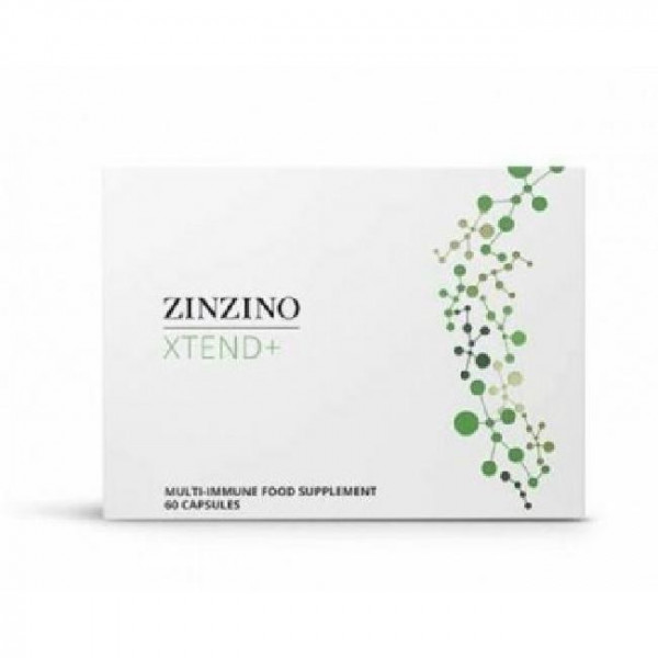 Multivitamine vegane Zinzino Xtend+ - 60 cps