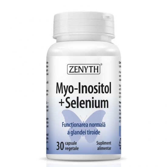 Myo-Inositol + Selenium - 30 cps